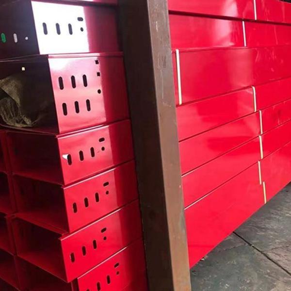 Grade A Rectangle Shape Cable Tray Fire Proofing With Medium Duty Load Capacity And High Corrosion Resistance