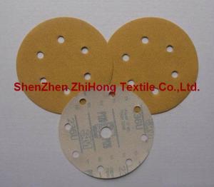 Quality Top quality coating hook loop sandpaper polishing disks kit for sale