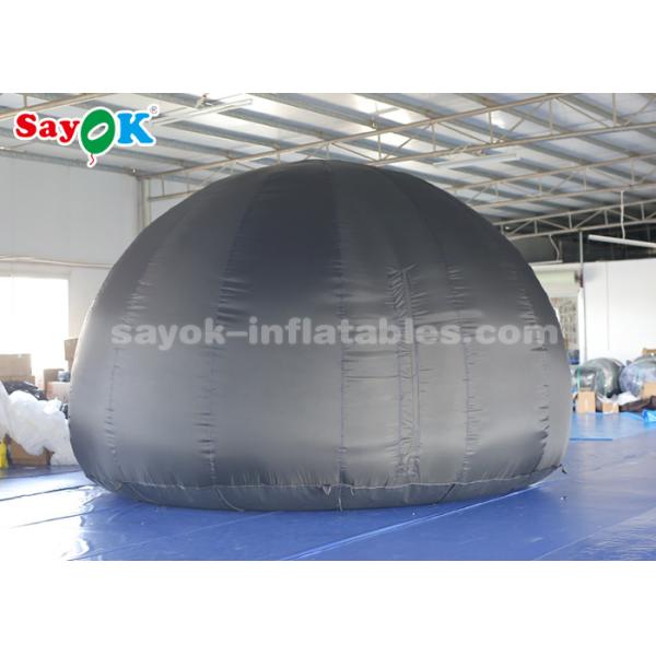 Durable 5m Inflatable Planetarium For Astronomy Museum / Showing
