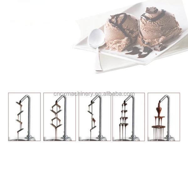 1kw Multiple Control Liquid Chocolate Dispenser For Processing With Customized Voltage
