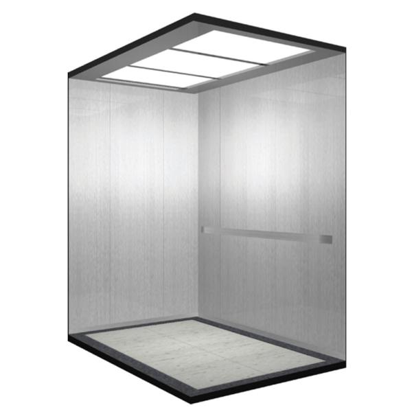 Freight Bed Elevator Lift Cabin Decoration With Steel Painted