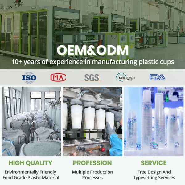 12oz 16oz Compostable Takeaway Paper Cups Biodegradable Hot Cold Coffee Cups