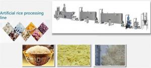 Quality Artificial Nutrition Fortified Rice processing line for sale