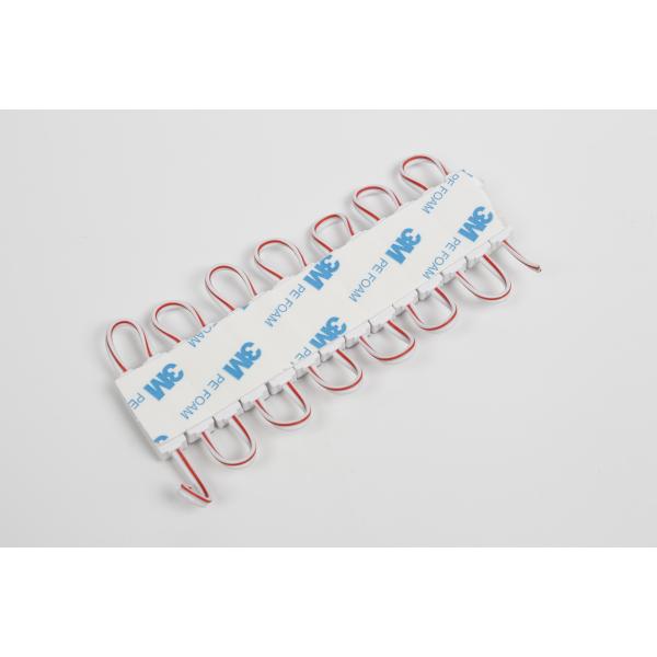 LED Module 3 LED Per Module SMD 2835 LED Strip High Brightness 0.5W 12V DC Light Source