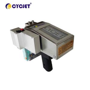 Quality UV High Resolution Inkjet Coder Printer CYCJET Handheld 36mm Height for sale