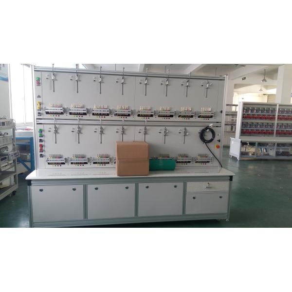 Fully automatic meter test benches for testing single phase and three phase energy meters HS-6303 mode 0.05% accuracy