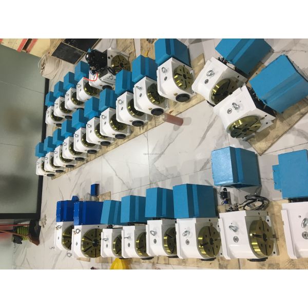 CNC rotary table precision details