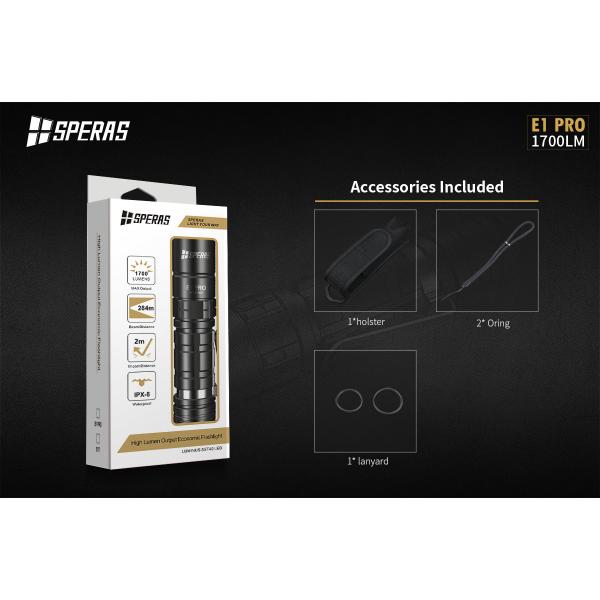 SST40 Handheld LED Flashlights