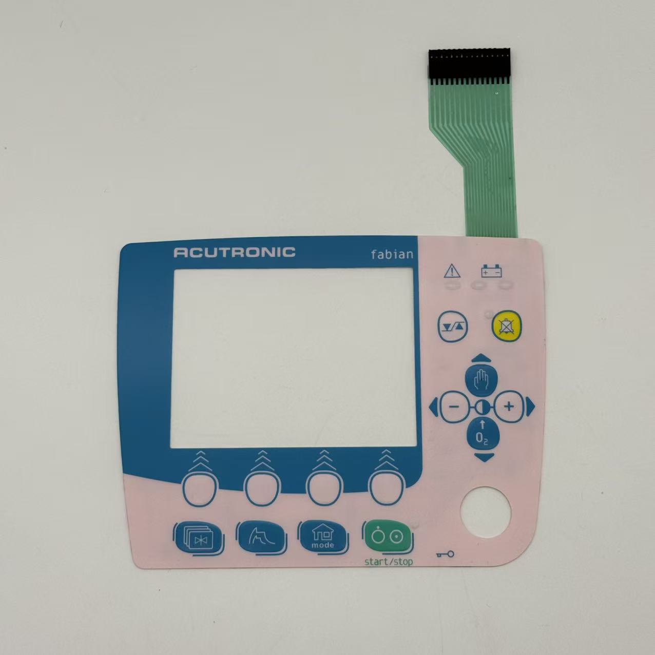 Compatible ACUTRONIC Fabian Accessories Ventilator Control Panel