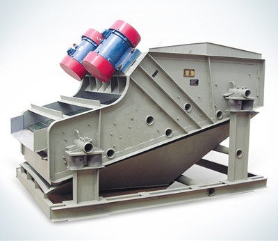 Silica Sand 100TPH 1.62M2 Linear Vibrating Screen