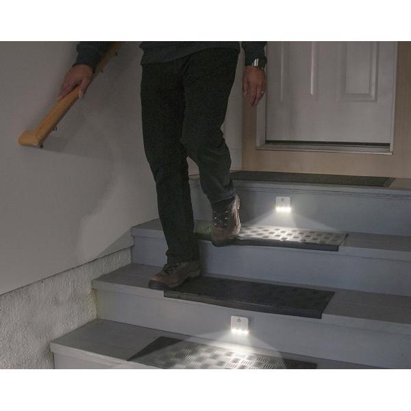 Motion Activated LED Light, Motion Activated LED Lights, 3-Pack - As Seen on TV and size to 3-Pack