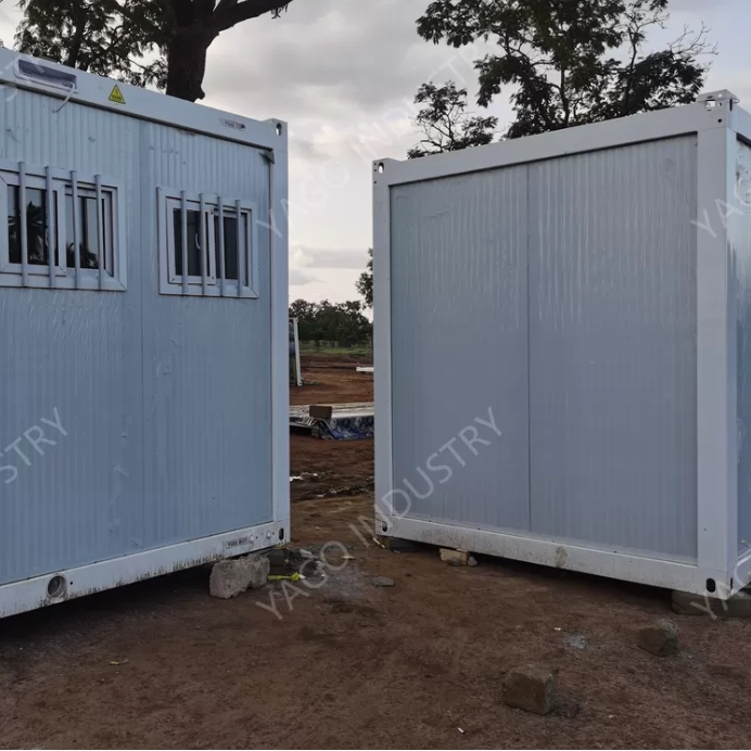 Quick Assembly Lightweight Building Site Accommodation House Temporary