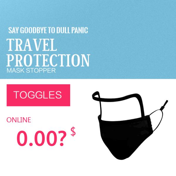 Cord Locks Silicone Toggles for Drawstring