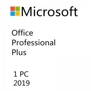 Quality Full Version Genuine License key for PC Computer Software System Global Microsoft Office 2019 Pro Plus for sale