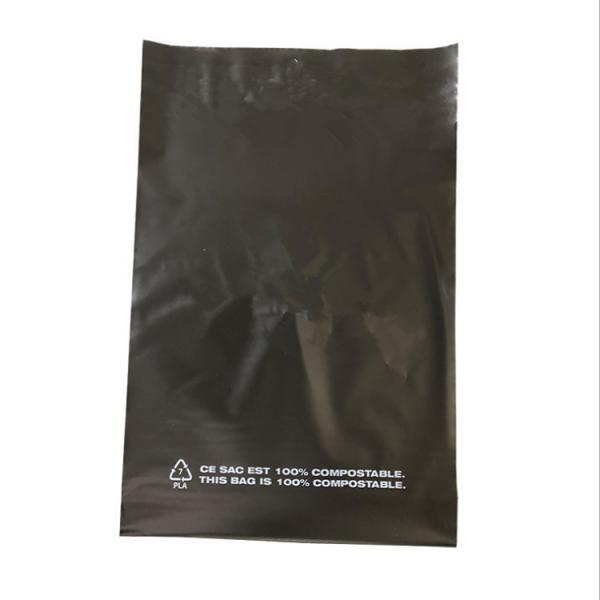 Biodegradable Mailing Bag Compost Courier Bag PLA+PBAT Vegetable Starch Postal Packaging Bag Clothing Express Bag Logo