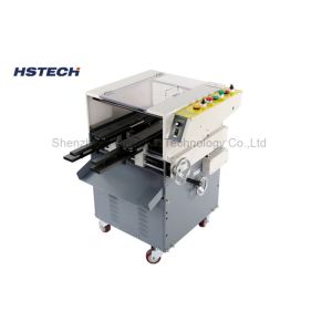 Visible PCBA Lead Forming Machine Width Adjustable Button Control