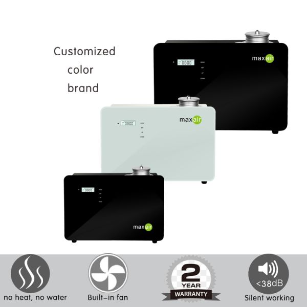 Bluetooth WIFI 4G APP Control Maxair Professional Electric Wall Mounted Hotel Scent Diffuser ,HVAC Scent Diffuser Machine