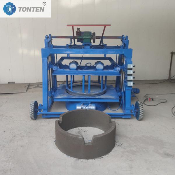 Professional Long-Lasting Brick Machine Adjustable Pressure High Productivity