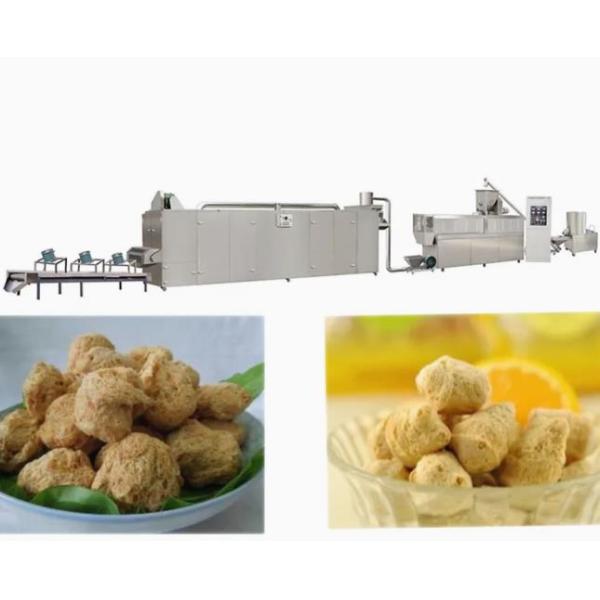 Continuous and automatic Extruded Isolated Soya Protein Food Extruding machine