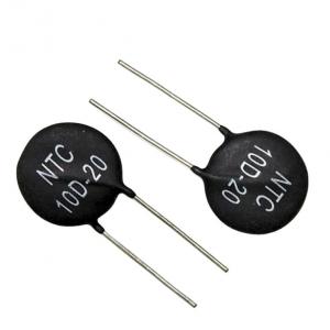 Quality MF72 Inrush Current Limiter NTC 10d20 Thermistor 10d 20 For Led Driver Power Supply for sale