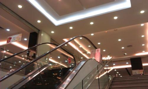 40 Watt Gimbal Cool White LED Ceiling Downlights With High Lighting Efficiency