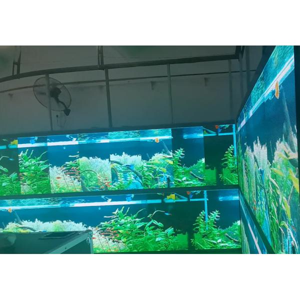 LED advertising board digital display electronic digital sign board fixed screen P4mm