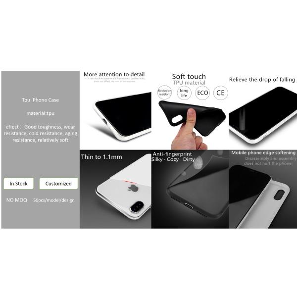IPhone 8 Wear Resistance Adsorption Protective Phone Cases