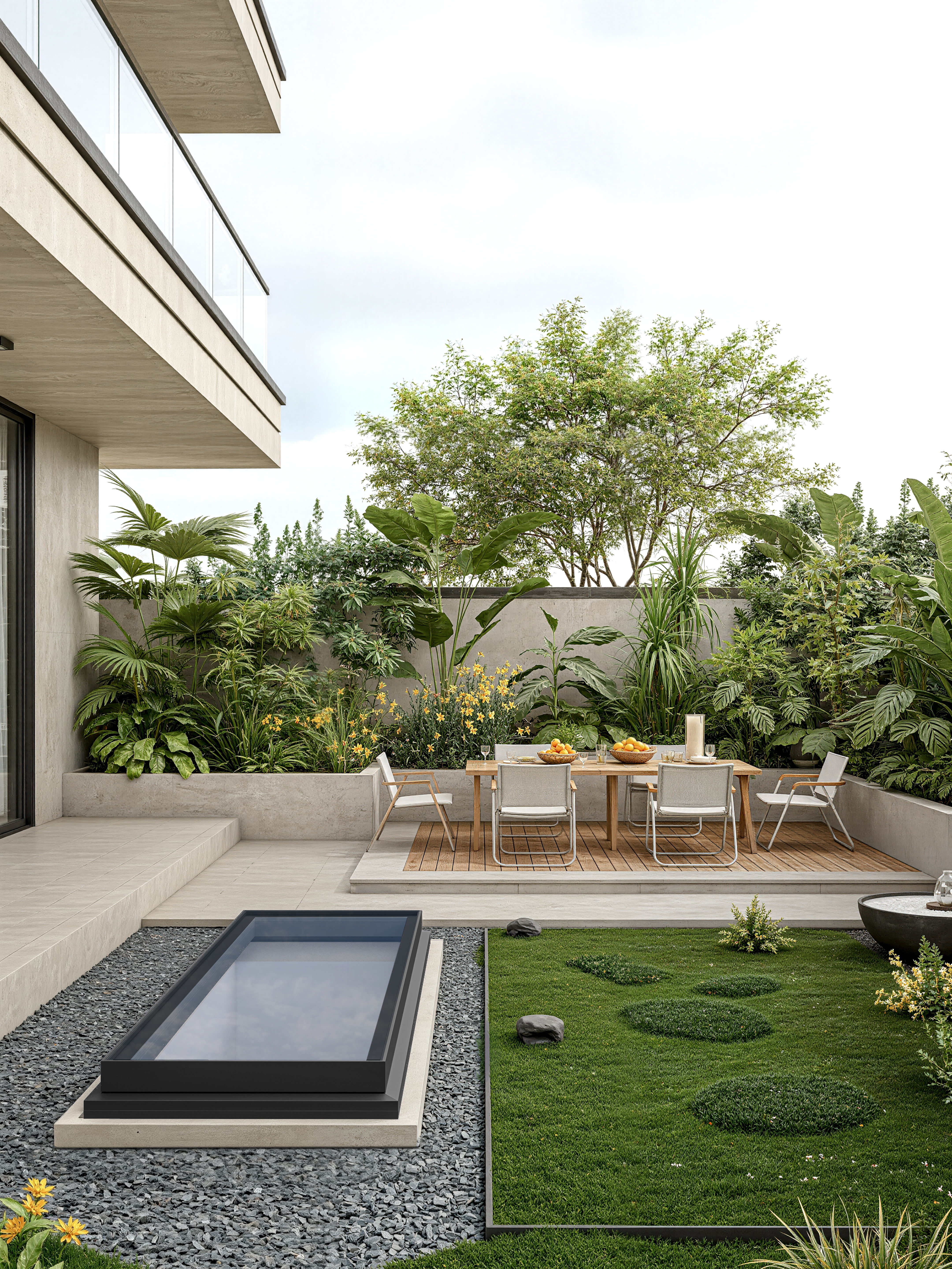 DMS Rectangular Skylight