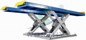 China Automatic and Synchronized Heavy Duty Vehicle Scissor Lift W-12T on sale