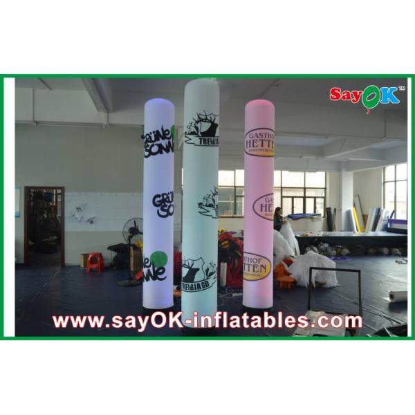 Inflatable LED Posts High Quality Inflatable Lamp Posts For Interior Decoration