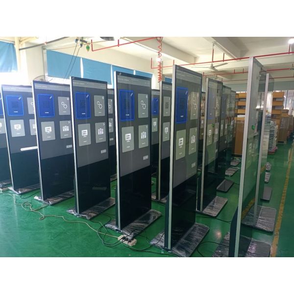 43 Inch Android Wifi LCD Digital Signage with Infrared or Capacitive Touch for Hotel Shop Advertising Kiosk