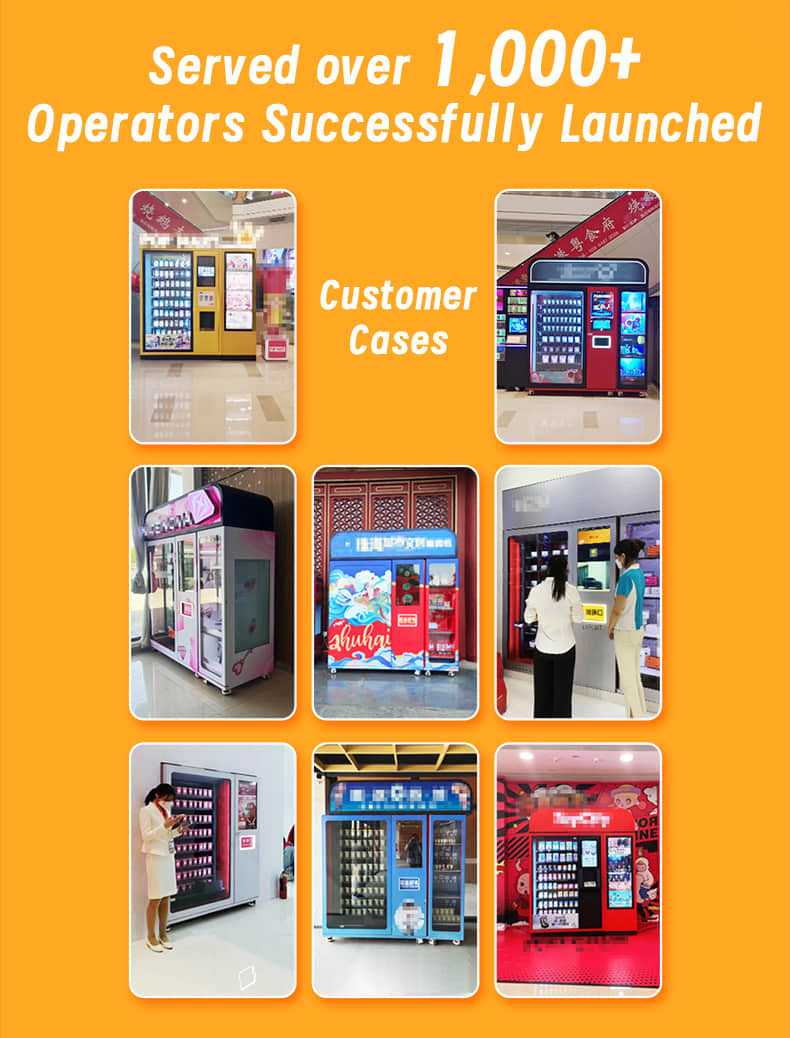 Automatic Blind Box Vending Machine with Elevator Pickup System, Customizable Display Cabinet and Smart Management Platform for Unmanned Retail