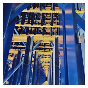 High Density Warehouse Automated Storage And Retrieval System ASRS