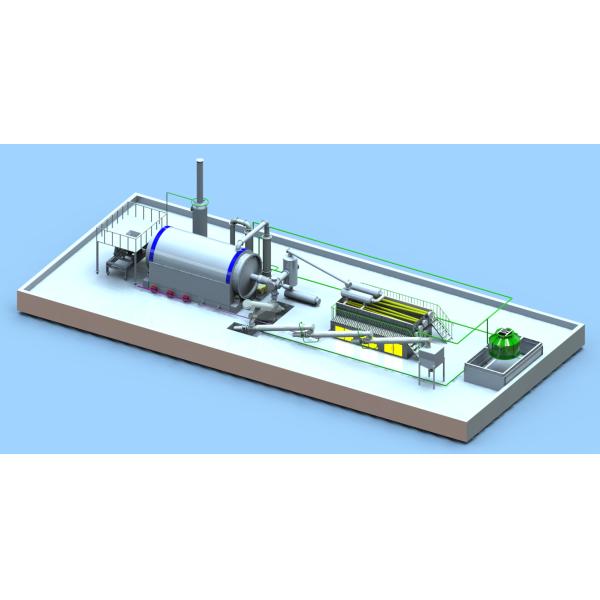 Automatic Waste Pyrolysis Machine for Converting Plastic and Oil Sludge into Fuel
