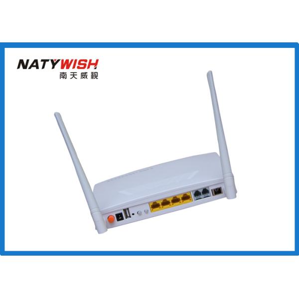 Auto - Configuration EPON ONU Modem , Triple Play ONU Modem With Wifi Router