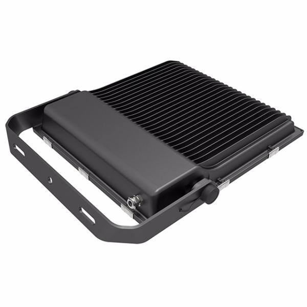 Classical high brightness Ultra thin LED Flood Lights 200W 26000lm Tempered glass Brand driver