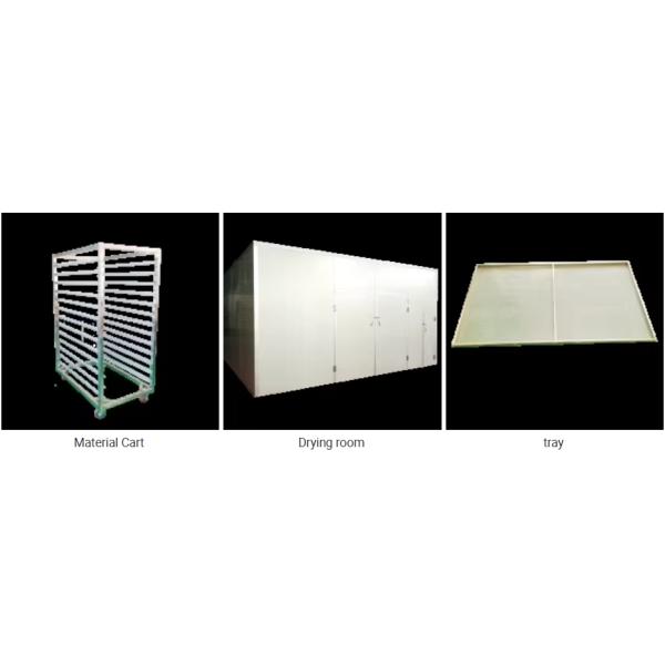 Fruit Drying Machine with 22KG Per Hour Dehumidification Adjustable Humidity 5-99% RH and Integrated Structural Design