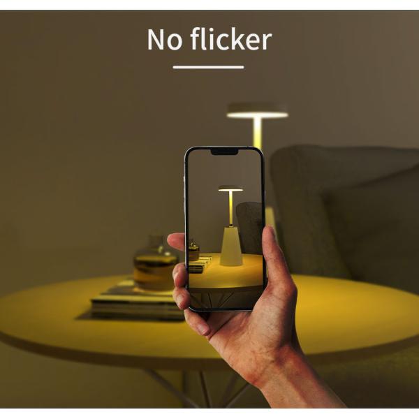 Touch Switch Metal Nightlight Atmosphere Table Lamp for Smart LED Light Decoration