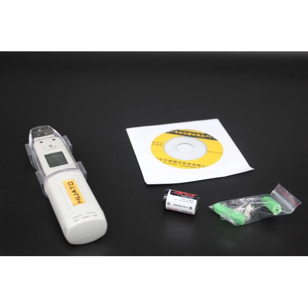 High Precision Usb Data Logger Temperature Humidity With 1/2 AA 3.6V Lithium Battery