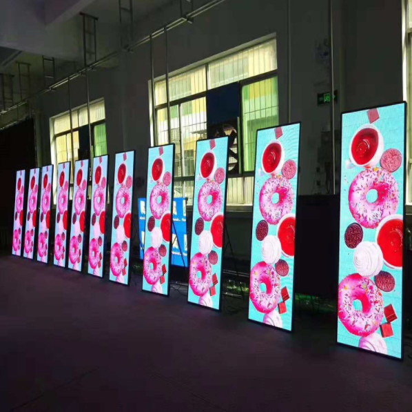 Indoor SMD2121 1000cd/sqm Programmable Led Display