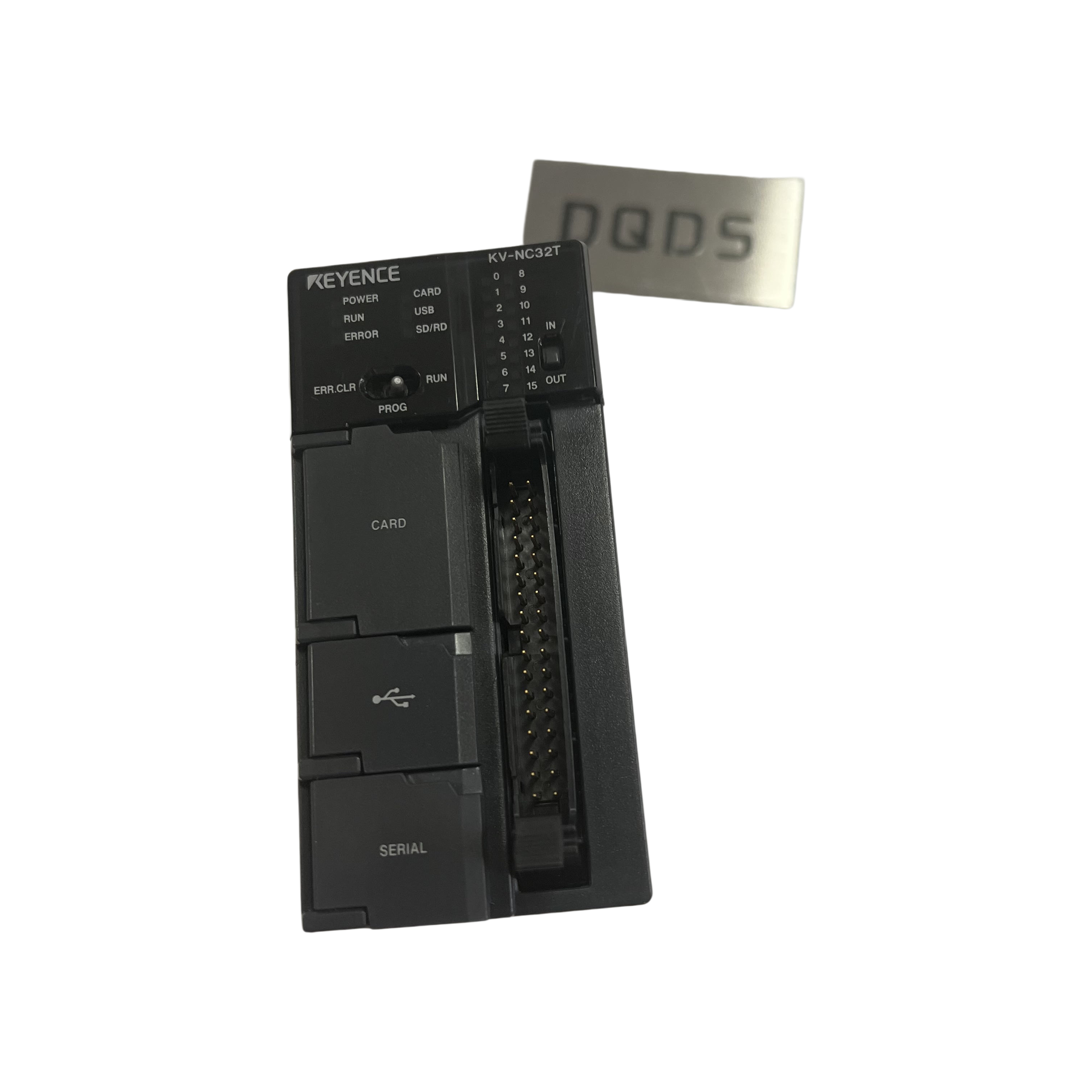 KEYENCE KV-NC32T Programmable Controller Basic Unit 32-Point Type Main Focus on High-speed