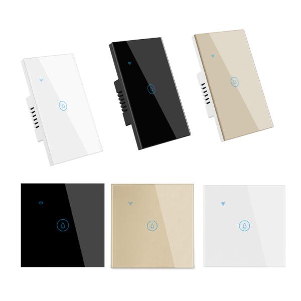 WIFI Zigbee Water Heater Smart Switch Panel 20A US AU UK EU Standard