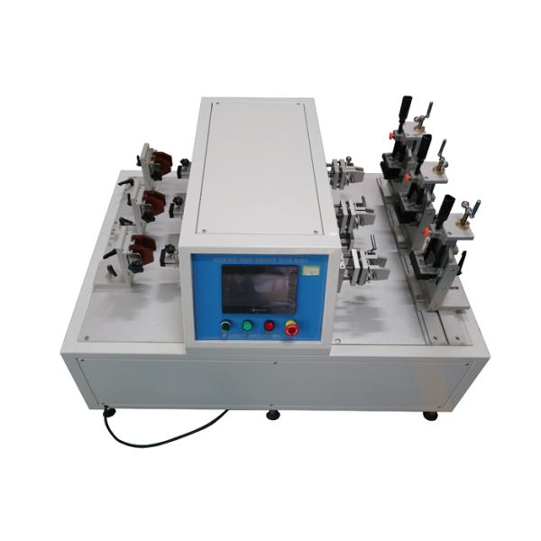 PLC IEC61058-1 Switch Plug Socket Tester For Endurance Test 6 Load Ports