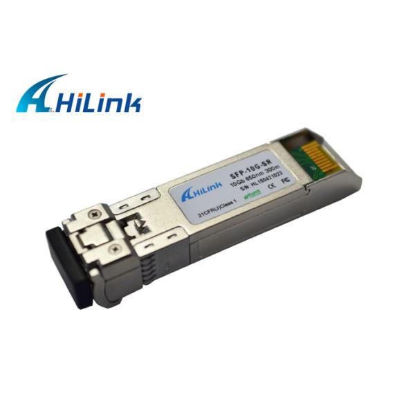 300m Optical Transceiver Module Small Form factor Pluggable Plus 850nm SFP+ 10G SR