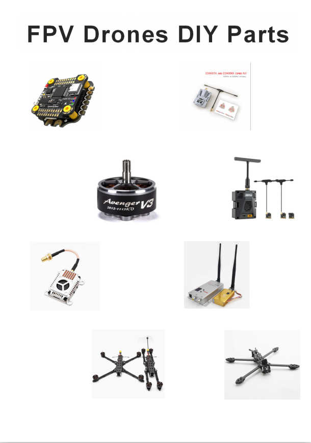 FMS Reflex V3 Fixed Flight Controller Gyro Stabilizer Remote Control For RC Aircraft Warbird Drones Accessories