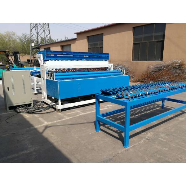 Main Motor 5.5kw Pre Cut 100m Roll Mesh Welding Machine