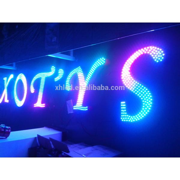 Pixel Led Lighting LED Pixel Light Perform Jumping Running Water Effects