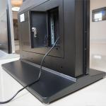 Multifunctional Floor Standing Interactive Signage Display With Ultra Thin Body
