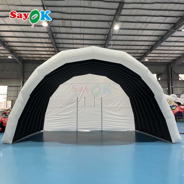 Durable Waterproof UV Resistant Inflatable Air Tent with Customizable Size for Outdoor Events