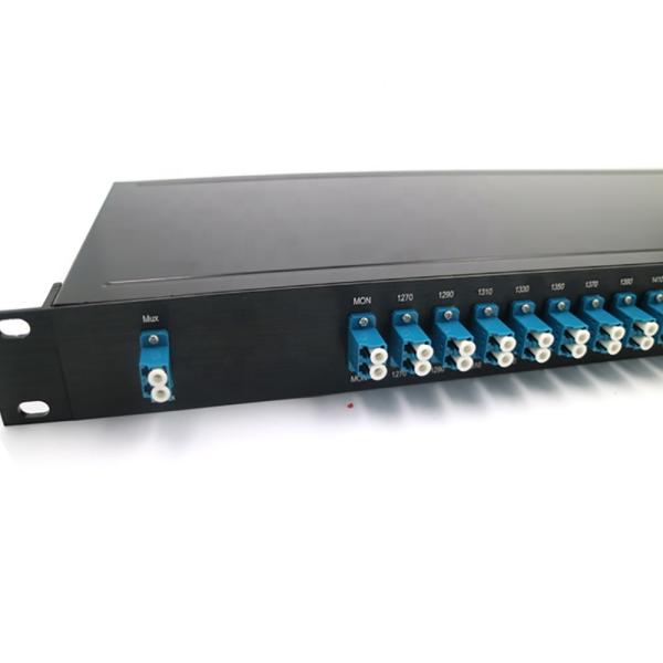 ABS CWDM MUX Demux Module LC UPC Connector Low PDL High Isolation